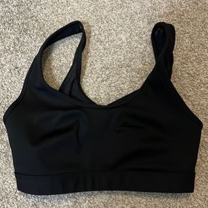 Aerie Offline Sports Bra in Black